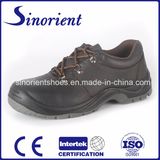 Leather Safety Shoes with ISO Certificate Snb103