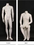 Flesh Tone Male Mannequin Forms for Men Suits Display