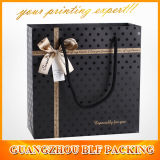 Gift New Paper Bag Black (BLF-PB148)