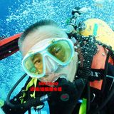 High Quality Diving Masks with Myopic Lens (OPT-2600A10)