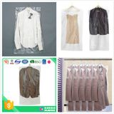 LDPE Clear Garment Poly Bag for Laundry Shop