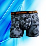 95% Cotton 5% Spandex Man's Allover Print Briefs