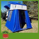 Factory Price Blue Roof Top Tent with Annex