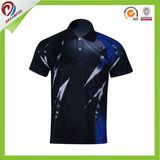 Customized Sublimated Design Mens Sport Dri Fit Golf Polo Shirts