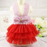 Fashionable Cute Pet Wedding or Evening Dress Formal Dog Clothes