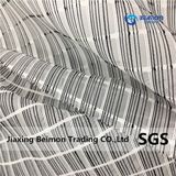 Black and White Color Pane Style Yarn Dyed Organza, 97GSM