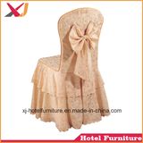 Hotel Polyester/Spandex/Satin Chair Cover for Restaurant/Banquet/Hall/Event/Wedding
