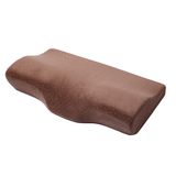 Neck Pain Relief Contoured Butterfly Shape Memory Foam Pillow