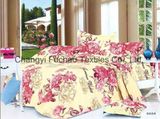 Latest Design Chinoiserie 100% Polyester Bedding Set
