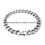 Stainless Steel Curb Link Chain Bracelet