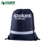 Cycling Bag Safety Reflective Drawstring Backpack
