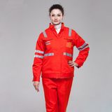 100% Cotton Unisex Reflective Thick Safety Winter Work Wear