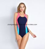 2017 Custom Swimsuit Simple Ladies One-Piece Swimwear