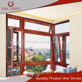 Multi Functional Aluminium Profile Casement Awning Windows with Double Glass