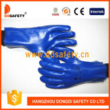 Blue PVC Working Glove Dpv506