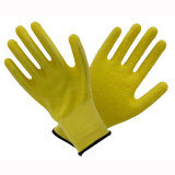 (LG-012) 13t Latex Coated Labor Protective Safety Work Gloves