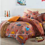 Wholesale 100% Cotton Printed Bedding Set Made in China