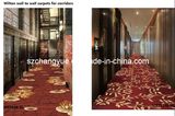 Machine Made Wall to Wall Wilton Hotel Carpets