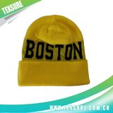 Fashionable Jacquard Unisex Promotional Winter Knitted Sport Hats (083)