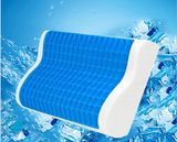 Contour Silicone Cooling Gel Memory Foam Pillow