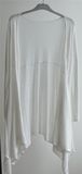 100%Cotton Women Longline Opean Pure Color Knit Cardigan