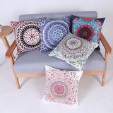 Digital Print Decorative Cushion/Pillow with Geometric Pattern (MX-70)