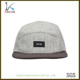 Custom Wool Acrylic Label Patch 5 Panel Hat