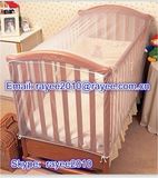 Baby Mosquito Net Made of 50d Polyester Material