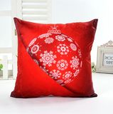 Transfer Printed Short Plush Cushion Decorative Pillow (LPL-238)