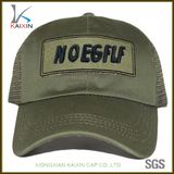 Custom Green Embroidered Baseball Mesh Hat Trucker Cap