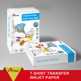 2017 Hot Wholesale A4 Dark / White Cotton T Shirt Printing Heat Transfer Paper Dark