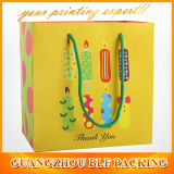 Custom Printed Paper Packaging Gift Bag shopping (BLF-PB113)