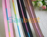 High Quality Fashion Beautiful Resin Zipper