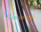 High Quality Fashion Beautiful Resin Zipper