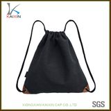 Wholesale Hiking Sports Travel Canvas Drawstring Backpack Bag