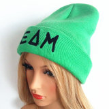 Beanie Hat Embroidery Knitting Hat