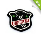 Children Clothing Cute Embroidery Shoulder Patch