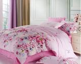 2015 New Style Reactive Print Bedding Set