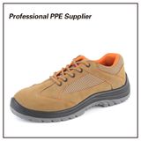 Lightweight Genuine Leather Cheap Safety Footwear