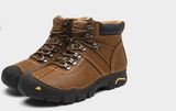 Martin Boots Winter Outdoor Working Boots with High Boots Leather Ankle Boots Safety Shoes