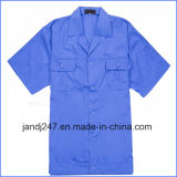 Short-Sleeved Work Clothes Factory Workshop Overalls