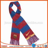 Hot Sale Stripes Warm Football Fan Knitted Scarf