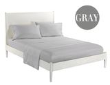 Brushed Microfiber Bed Sheet Set 4-Piece with Deep Pockets (DPF1071407)