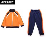 Latest Design Custom Sublimation Printing School Football Team Warm up Soccer Tracksuit