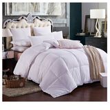 100% Cotton 233tc Down Proof Fabric with 230GSM Hotel White Duck Down Duvet