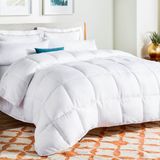 White Bedding Comforter Duck Feather Down Quilt Duvet
