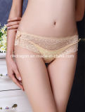 Transparent Lace Sheer Charming T Back Two Pieces Hipster Lace Thong