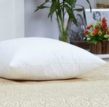 Cotton Cover White Duck Down Standard Size Pillow
