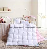 Good Breathable Comfortable 75% White Baby Goose Down Comforter