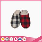 Check Upper Winter Slippers for Women